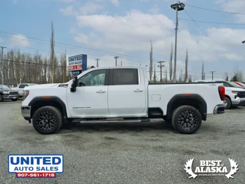 More photos of 2020 GMC Sierra 2500 HD Crew Cab SLE Pickup 4D 6 1/2 ft at United Auto Sales, AK
