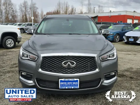 Another view of 2018 INFINITI QX60 3.5 Sport Utility 4D for sale in Anchorage, AK at United Auto Sales