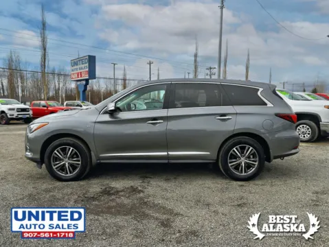 More photos of 2018 INFINITI QX60 3.5 Sport Utility 4D at United Auto Sales, AK