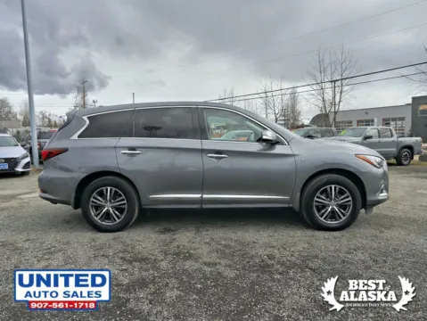 More photos of 2018 INFINITI QX60 3.5 Sport Utility 4D at United Auto Sales, AK