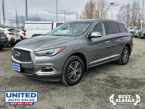 Photos of 2018 INFINITI QX60 3.5 Sport Utility 4D for sale in Anchorage, AK at United Auto Sales