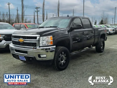 Photos of 2011 Chevrolet Silverado 2500 HD Crew Cab LTZ Pickup 4D 6 1/2 ft for sale in Anchorage, AK at United Auto Sales