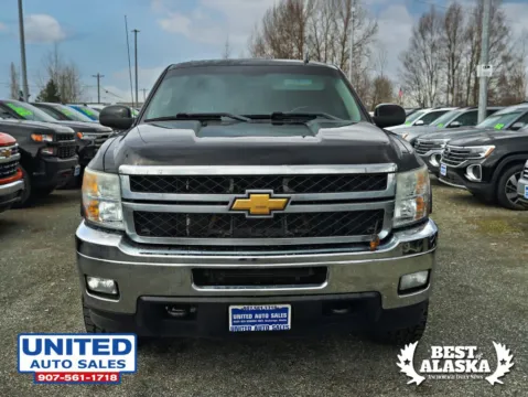 Another view of 2011 Chevrolet Silverado 2500 HD Crew Cab LTZ Pickup 4D 6 1/2 ft for sale in Anchorage, AK at United Auto Sales