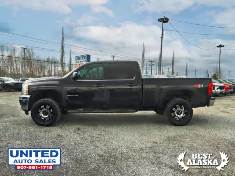 More photos of 2011 Chevrolet Silverado 2500 HD Crew Cab LTZ Pickup 4D 6 1/2 ft at United Auto Sales, AK