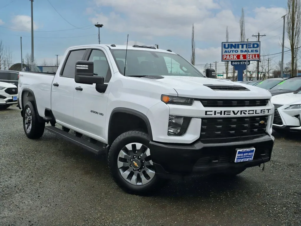 2022 Chevrolet Silverado 2500 HD Crew Cab Custom Pickup 4D 8 ft for sale in Anchorage, AK