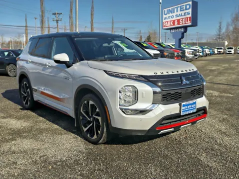 White 2023 Mitsubishi Outlander PHEV RALLIART Sport Utility 4D for sale in Anchorage, AK