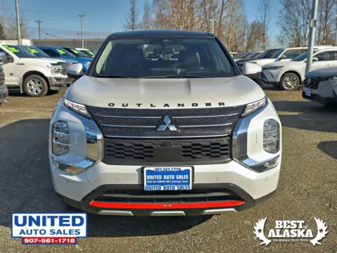 Another view of 2023 Mitsubishi Outlander PHEV RALLIART Sport Utility 4D for sale in Anchorage, AK at United Auto Sales