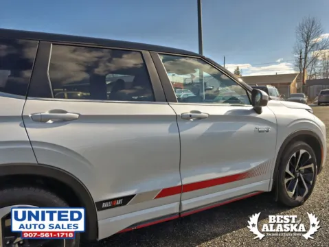 More photos of 2023 Mitsubishi Outlander PHEV RALLIART Sport Utility 4D at United Auto Sales, AK