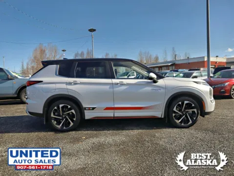 More photos of 2023 Mitsubishi Outlander PHEV RALLIART Sport Utility 4D at United Auto Sales, AK