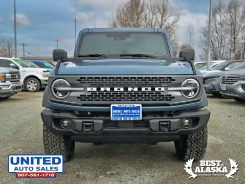 Photos of 2025 Ford Bronco Badlands Sport Utility 4D for sale in Anchorage, AK at United Auto Sales
