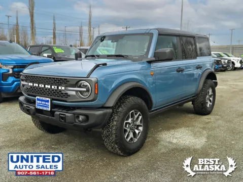 Another view of 2025 Ford Bronco Badlands Sport Utility 4D for sale in Anchorage, AK at United Auto Sales