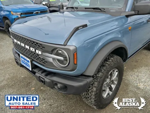 More photos of 2025 Ford Bronco Badlands Sport Utility 4D at United Auto Sales, AK