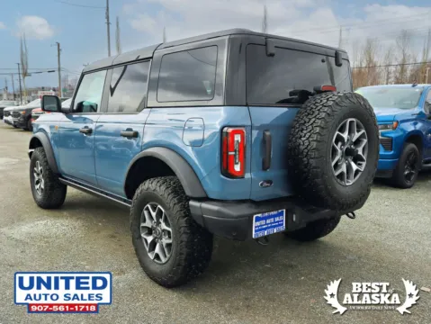 More photos of 2025 Ford Bronco Badlands Sport Utility 4D at United Auto Sales, AK