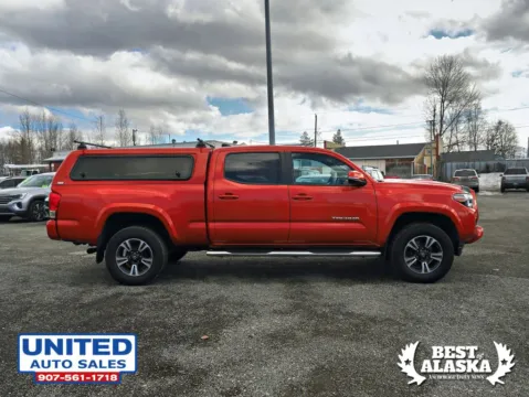 More photos of 2017 Toyota Tacoma Double Cab TRD Sport Pickup 4D 6 ft at United Auto Sales, AK