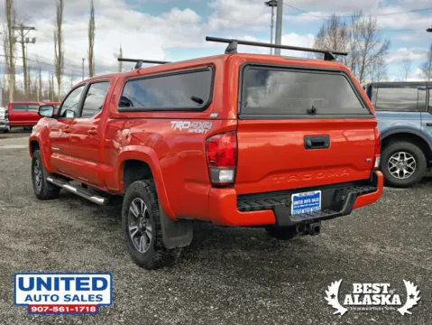 More photos of 2017 Toyota Tacoma Double Cab TRD Sport Pickup 4D 6 ft at United Auto Sales, AK
