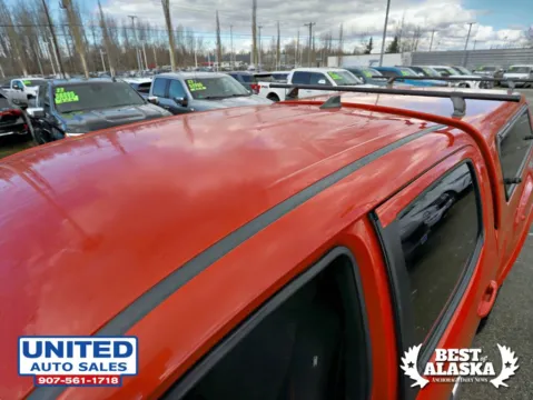 Another view of 2017 Toyota Tacoma Double Cab TRD Sport Pickup 4D 6 ft for sale in Anchorage, AK at United Auto Sales