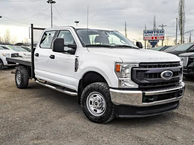 2021 Ford Super Duty F-350 SRW XL Pickup 4D 8 ft for sale in Anchorage, AK