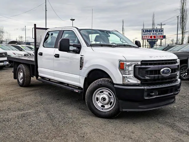 2021 Ford Super Duty F-350 SRW XL Pickup 4D 8 ft for sale in Anchorage, AK