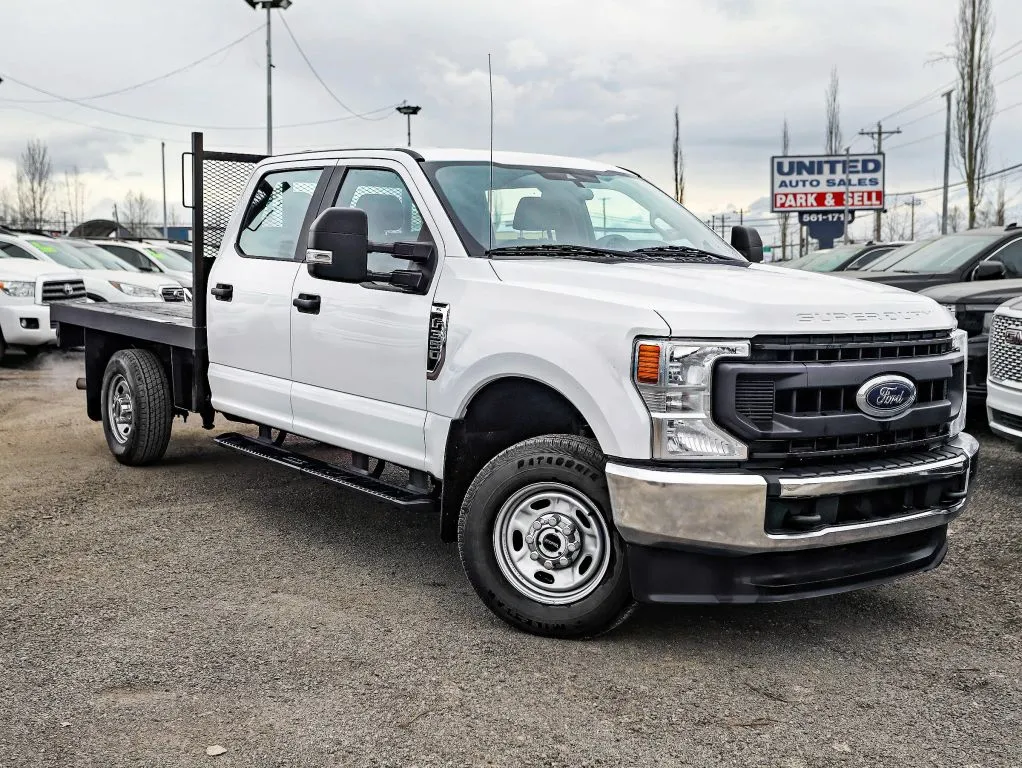 2020 Ford F350 Super Duty Crew Cab XL Pickup 4D 8 ft for sale in Anchorage, AK