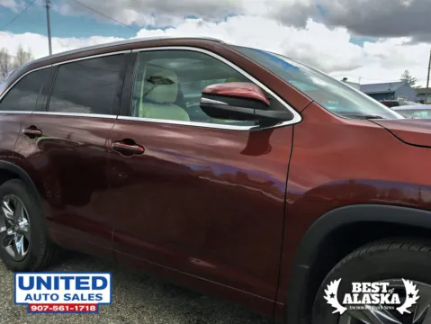 More photos of 2018 Toyota Highlander Limited Platinum Sport Utility 4D at United Auto Sales, AK