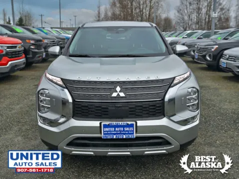 Photos of 2023 Mitsubishi Outlander PHEV SE Sport Utility 4D for sale in Anchorage, AK at United Auto Sales