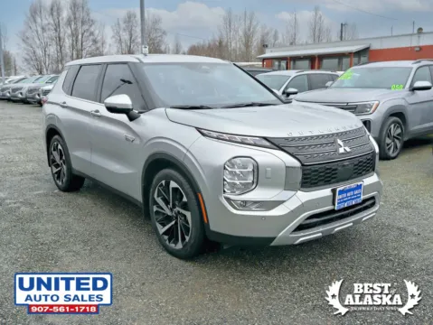 More photos of 2023 Mitsubishi Outlander PHEV SE Sport Utility 4D at United Auto Sales, AK