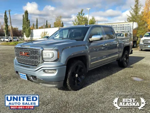 Photos of 2016 GMC Sierra 1500 Crew Cab Denali Pickup 4D 5 3/4 ft for sale in Anchorage, AK at United Auto Sales