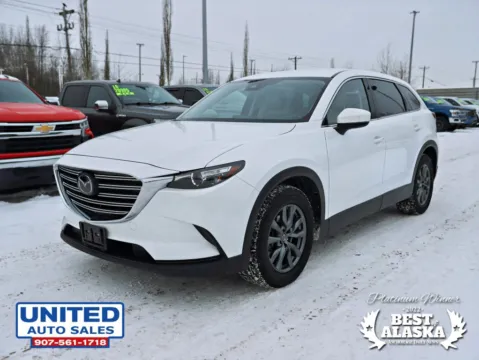 Another view of 2022 MAZDA CX-9 Touring Sport Utility 4D for sale in Anchorage, AK at United Auto Sales