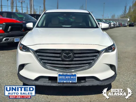 Another view of 2022 MAZDA CX-9 Touring Sport Utility 4D for sale in Anchorage, AK at United Auto Sales