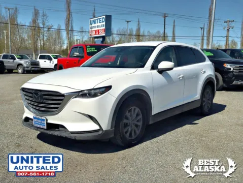 Photos of 2022 MAZDA CX-9 Touring Sport Utility 4D for sale in Anchorage, AK at United Auto Sales