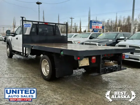 More photos of 2019 Ford F550 Super Duty Crew Cab & Chassis XLT Cab & Chassis 4D at United Auto Sales, AK
