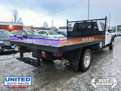 Photos of 2019 Ford F550 Super Duty Crew Cab & Chassis XLT Cab & Chassis 4D for sale in Anchorage, AK at United Auto Sales