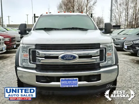 Another view of 2019 Ford F550 Super Duty Crew Cab & Chassis XLT Cab & Chassis 4D for sale in Anchorage, AK at United Auto Sales