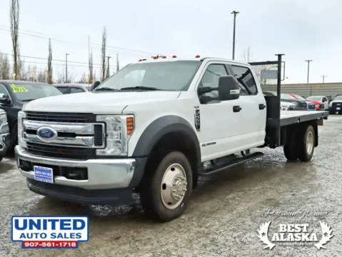 More photos of 2019 Ford F550 Super Duty Crew Cab & Chassis XLT Cab & Chassis 4D at United Auto Sales, AK