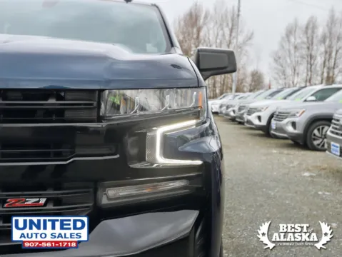 More photos of 2021 Chevrolet Silverado 1500 Crew Cab LT Trail Boss Pickup 4D 5 3/4 ft at United Auto Sales, AK