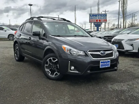 Gray 2017 Subaru Crosstrek 2.0i Limited Sport Utility 4D for sale in Anchorage, AK