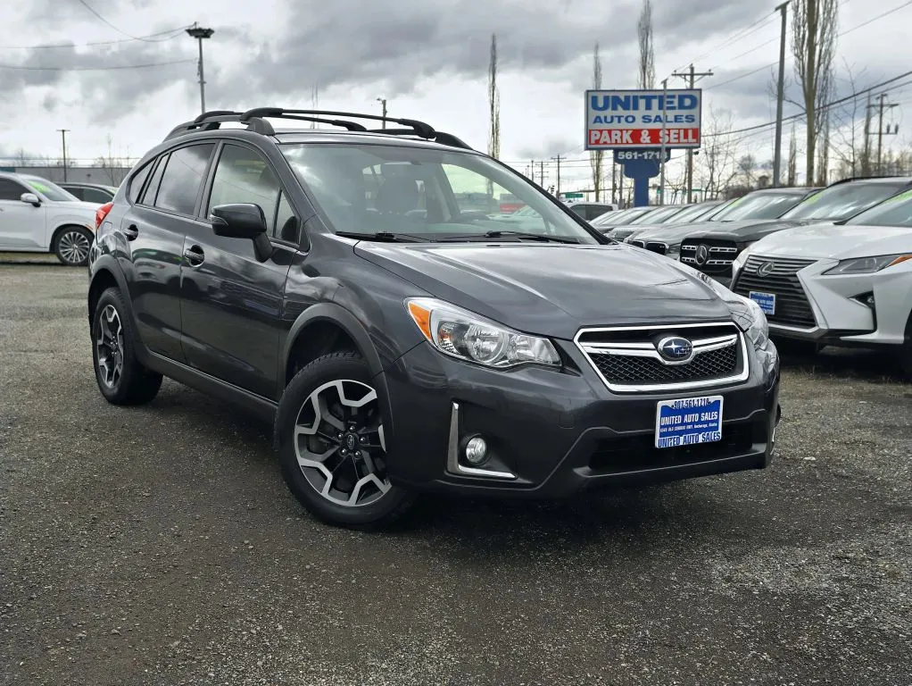 Gray 2017 Subaru Crosstrek 2.0i Limited Sport Utility 4D for sale in Anchorage, AK