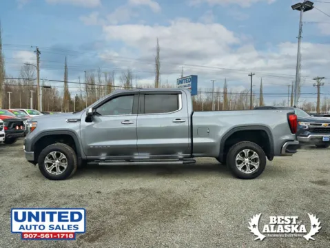 More photos of 2019 GMC Sierra 1500 Crew Cab SLT Pickup 4D 6 1/2 ft at United Auto Sales, AK