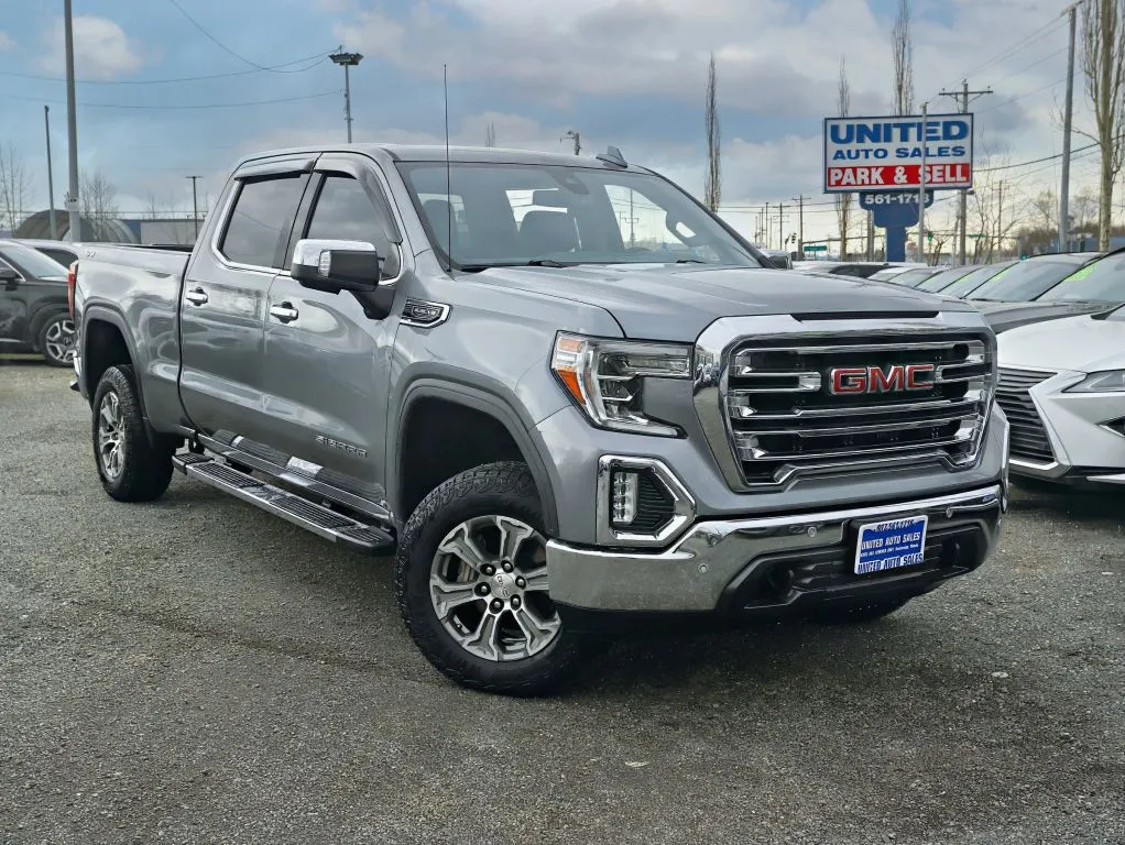 2019 GMC Sierra 4WD Crew Cab Standard Box SLT's photo