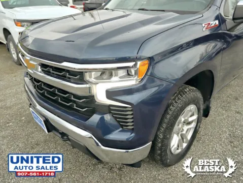 More photos of 2022 Chevrolet Silverado 1500 Crew Cab LT Pickup 4D 6 1/2 ft at United Auto Sales, AK