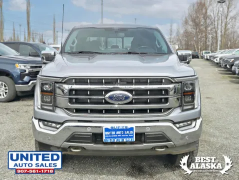 Another view of 2022 Ford F-150 SuperCrew Cab Lariat Pickup 4D 6 1/2 ft for sale in Anchorage, AK at United Auto Sales