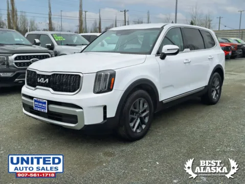 Photos of 2024 Kia Telluride LX Sport Utility 4D for sale in Anchorage, AK at United Auto Sales