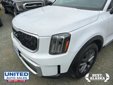 More photos of 2024 Kia Telluride LX Sport Utility 4D at United Auto Sales, AK