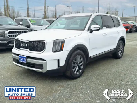 Another view of 2024 Kia Telluride LX Sport Utility 4D for sale in Anchorage, AK at United Auto Sales