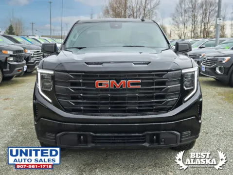 Another view of 2025 GMC Sierra 1500 Crew Cab Pro Pickup 4D 5 3/4 ft for sale in Anchorage, AK at United Auto Sales
