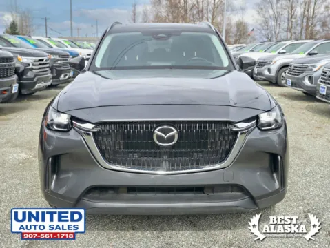 Photos of 2024 MAZDA CX-90 3.3 Turbo Preferred Plus Sport Utility 4D for sale in Anchorage, AK at United Auto Sales