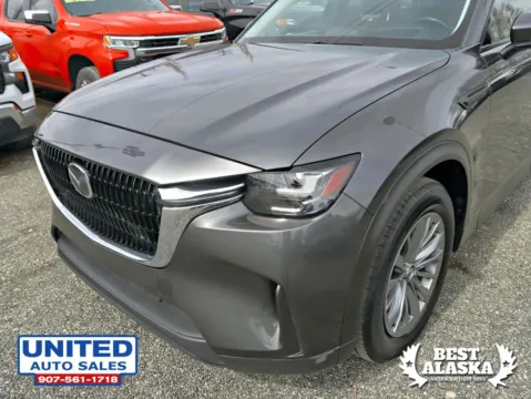 More photos of 2024 MAZDA CX-90 3.3 Turbo Preferred Plus Sport Utility 4D at United Auto Sales, AK
