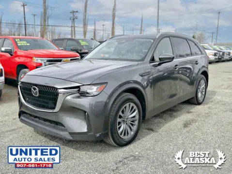 Another view of 2024 MAZDA CX-90 3.3 Turbo Preferred Plus Sport Utility 4D for sale in Anchorage, AK at United Auto Sales