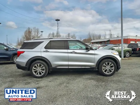 More photos of 2023 Ford Explorer Limited Sport Utility 4D at United Auto Sales, AK