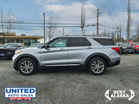More photos of 2023 Ford Explorer Limited Sport Utility 4D at United Auto Sales, AK